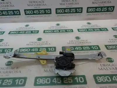 Peça sobressalente para automóvel em segunda mão elevador de vidros dianteira esquerda por renault clio iv 1.5 dci diesel fap referências oem iam 807213867r