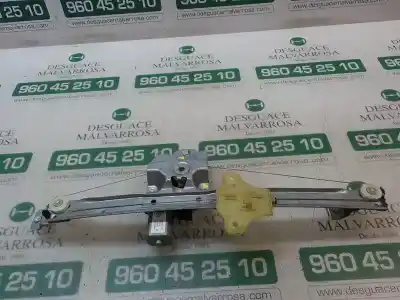 Peça sobressalente para automóvel em segunda mão elevador de vidros dianteiro direito por renault clio iv 1.5 dci diesel fap referências oem iam 807205569r 128001471b 128001471b