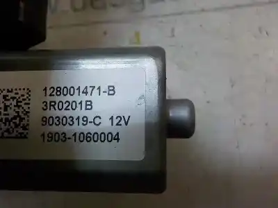 Peça sobressalente para automóvel em segunda mão elevador de vidros dianteiro direito por renault clio iv 1.5 dci diesel fap referências oem iam 807205569r 128001471b 128001471b
