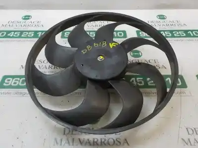 Peça sobressalente para automóvel em segunda mão termoventilador elétrico por renault clio iv 1.5 dci diesel fap referências oem iam 214816703r