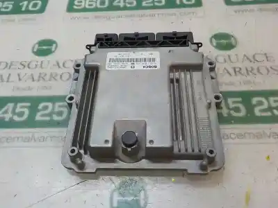 Peça sobressalente para automóvel em segunda mão centralina de motor uce por renault clio iv 1.5 dci diesel fap referências oem iam 237103737r