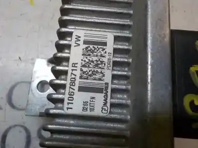 Second-hand car spare part glow plug for renault clio iv 1.5 dci diesel fap oem iam references 110678071r  110678071r