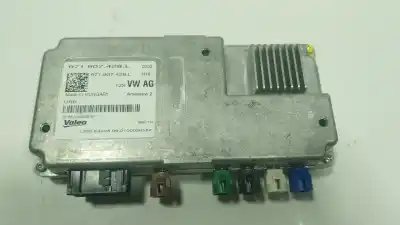 Second-hand car spare part electronic module for porsche panamera (971) 4.0 turbo s (97bfr1) oem iam references 971907428l
