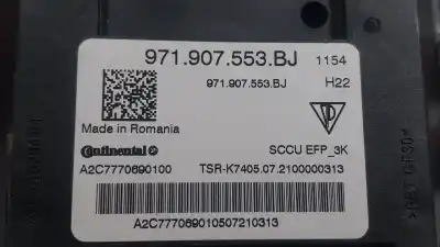 Автозапчасти б/у электронный модуль за porsche panamera (971) 4.0 turbo s (97bfr1) ссылки oem iam 971907553bj  971907553bj