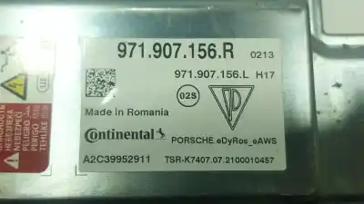 Автозапчасти б/у электронный модуль за porsche panamera (971) 4.0 turbo s (97bfr1) ссылки oem iam 971907156r  971907156r