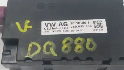 Автозапчастина б/у електронний модуль для porsche panamera (971) 4.0 turbo s (97bfr1) посилання на oem iam pab035953  760035953