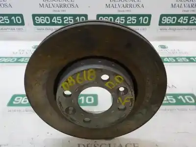 Peça sobressalente para automóvel em segunda mão disco de travão dianteiro por renault clio iv 1.5 dci diesel fap referências oem iam 402063166r