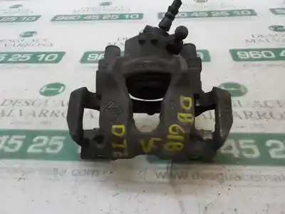 Peça sobressalente para automóvel em segunda mão pinça de travão dianteira esquerda por renault clio iv 1.5 dci diesel fap referências oem iam 410118579r