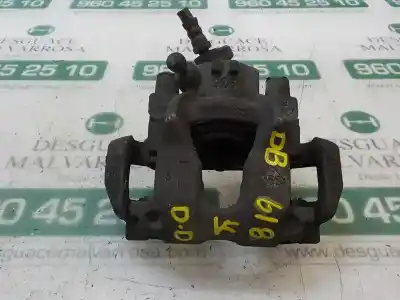 Peça sobressalente para automóvel em segunda mão pinça de travão dianteira direita por renault clio iv 1.5 dci diesel fap referências oem iam 410016069r