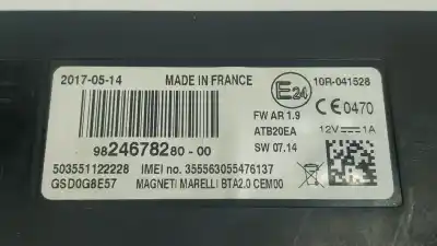 Автозапчасти б/у электронный модуль за citroen c4 picasso ii 1.2 thp 130 ссылки oem iam 9824678280  9824678280