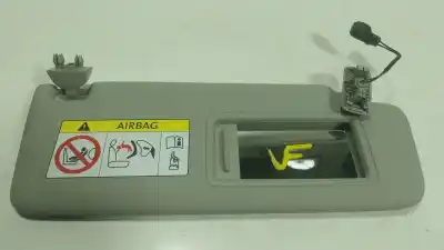 Tweedehands auto-onderdeel rechts zonnescherm voor seat leon sportstourer (kl8) xcellence oem iam-referenties 5h0857552dsx4