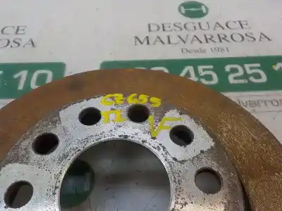 Автозапчасти б/у задний тормозной диск за volkswagen passat b6 variant (3c5) 2.0 tdi ссылки oem iam 1k0615601ad  