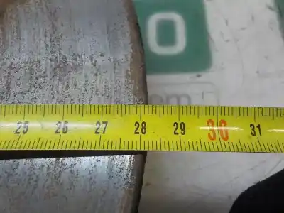 Автозапчасти б/у задний тормозной диск за volkswagen passat b6 variant (3c5) 2.0 tdi ссылки oem iam 1k0615601ad  