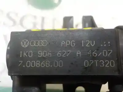 Автозапчасти б/у дополнительный воздушный клапан за volkswagen passat b6 variant (3c5) 2.0 tdi ссылки oem iam 1k0906627a  1k0906627a