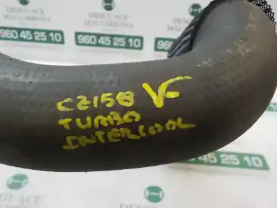 Second-hand car spare part intercooler pipe for citroen c4 picasso sx oem iam references   