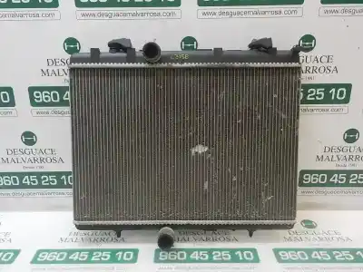 Peça sobressalente para automóvel em segunda mão radiador de água por citroen c4 picasso sx referências oem iam 