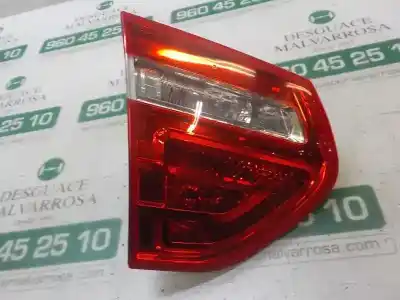 Peça sobressalente para automóvel em segunda mão farolim interior traseiro esquerdo por citroen c4 picasso sx referências oem iam 