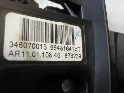 Pezzo di ricambio per auto di seconda mano modulo elettronico per citroen c4 picasso sx riferimenti oem iam   