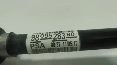 Автозапчастина б/у правий привід для citroen c4 picasso ii 1.2 thp 130 посилання на oem iam 9809528380  9809528380