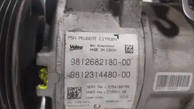 Автозапчасти б/у компрессор кондиционера воздуха за citroen c4 picasso ii 1.2 thp 130 ссылки oem iam 9812682180  9812682180