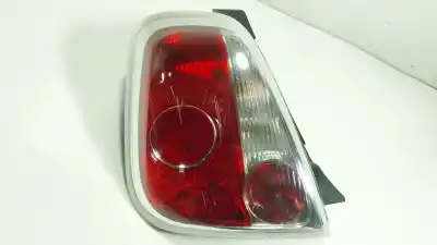 Second-hand car spare part left tailgate light for fiat 500 (312_) 1.2 (312axa1a) oem iam references 51885548