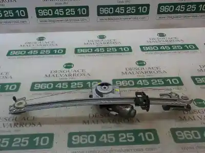 Second-hand car spare part passenger side right window regulator for citroen c3 1.4 oem iam references   