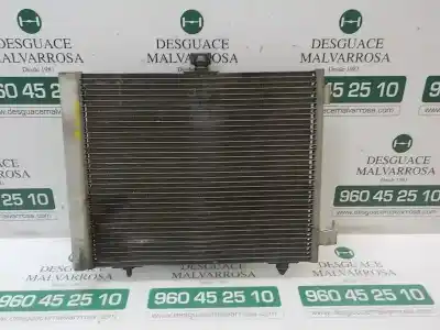 Peça sobressalente para automóvel em segunda mão condensador de ar condicionado por citroen c3 1.4 referências oem iam 