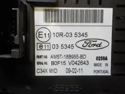 Second-hand car spare part multifunction display for ford focus lim. (cb8) 1.6 ecoboost cat oem iam references   