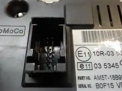 Second-hand car spare part multifunction display for ford focus lim. (cb8) 1.6 ecoboost cat oem iam references   