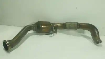 Second-hand car spare part catalytic converter for porsche panamera (971) 4.0 turbo s (97bfr1) oem iam references pae254850