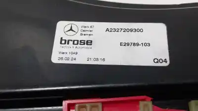 Piesă de schimb auto la mâna a doua mecanism acționare geam fațã stânga pentru mercedes sl (r232) 55 amg 4-matic+ (232.480) referințe oem iam a2327209500  a2327209300