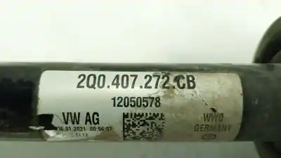 Автозапчасти б/у правый привод за seat arona (kj7, kjp) 1.0 tsi ссылки oem iam 2q0407272cb  2q0407272cb