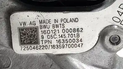 Автозапчасти б/у турбокомпенсатор за seat arona (kj7, kjp) 1.0 tsi ссылки oem iam 05c145701b  05c145701b