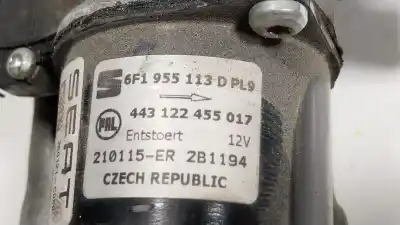 Автозапчасти б/у мотор переднего стеклоочистителя за seat arona (kj7, kjp) 1.0 tsi ссылки oem iam 6f1955023n  6f1955113d