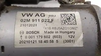 Автозапчастина б/у двигун запускається для seat arona (kj7, kjp) 1.0 tsi посилання на oem iam 02m911022f  02m911022f
