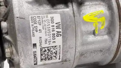 Автозапчастина б/у компресор кондиционера для seat arona (kj7, kjp) 1.0 tsi посилання на oem iam 3q0816803e  3q0816803e