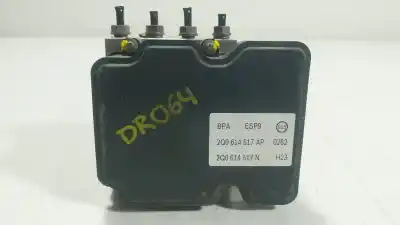 Second-hand car spare part abs for seat arona (kj7, kjp) 1.0 tsi oem iam references 2q0614517ap  2q0614517ap
