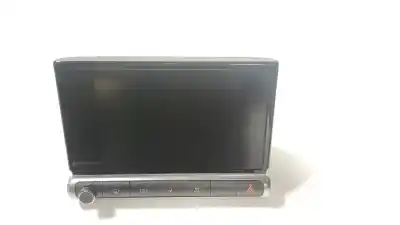 Second-hand car spare part multifunction display for citroen c4 cactus 1.2 vti 82 oem iam references 