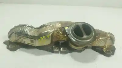 Second-hand car spare part exhaust manifold for porsche panamera (971) 4.0 turbo s (97bfr1) oem iam references 9a725303300