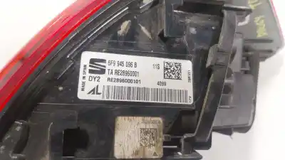 Second-hand car spare part right tailgate light for seat arona (kj7, kjp) 1.0 tsi oem iam references 6f9945096b  6f9945096b