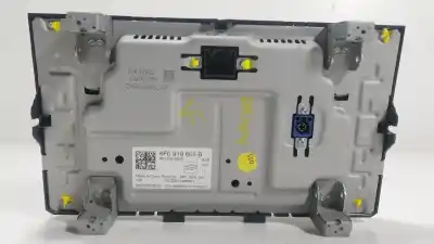 Second-hand car spare part multifunction display for seat arona (kj7, kjp) 1.0 tsi oem iam references 6f0919605b  6f0919605b