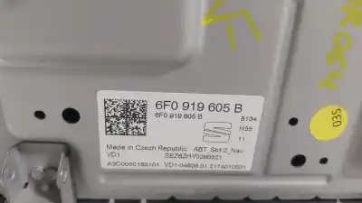 Second-hand car spare part multifunction display for seat arona (kj7, kjp) 1.0 tsi oem iam references 6f0919605b  6f0919605b