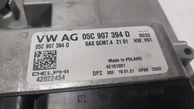 Second-hand car spare part ecu engine control for seat arona (kj7, kjp) 1.0 tsi oem iam references 05c906032m  05c907394d