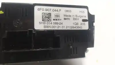 Автозапчасти б/у климат-контроль за seat arona (kj7, kjp) 1.0 tsi ссылки oem iam 6f0907044h  6f0907044f