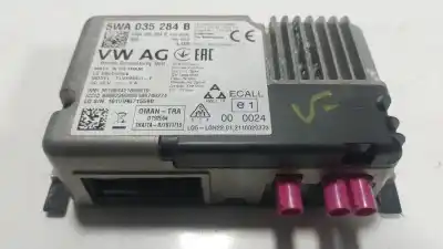 Second-hand car spare part electronic module for seat arona (kj7, kjp) 1.0 tsi oem iam references 5wa035284b