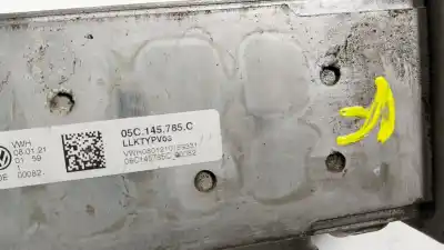 Автозапчастина б/у інтеркулер для seat arona (kj7, kjp) 1.0 tsi посилання на oem iam 05c145785d  05c145785c