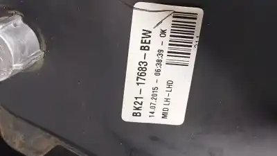 Second-hand car spare part left rearview mirror for ford transit custom v362 furgón (fy, fz) 2.2 tdci oem iam references   bk2117683bew