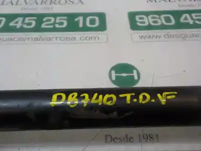 Pezzo di ricambio per auto di seconda mano ammortizzatore posteriore destro per seat toledo (1m2) 1.9 tdi riferimenti oem iam   