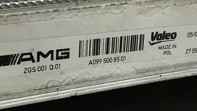 Автозапчасти б/у водяной радиатор за mercedes sl (r232) 55 amg 4-matic+ (232.480) ссылки oem iam a0995008501  a0995008501