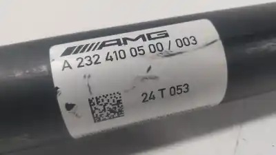 Piesă de schimb auto la mâna a doua transmisie centrala fatã pentru mercedes sl (r232) 55 amg 4-matic+ (232.480) referințe oem iam a2324100500  a2324100500